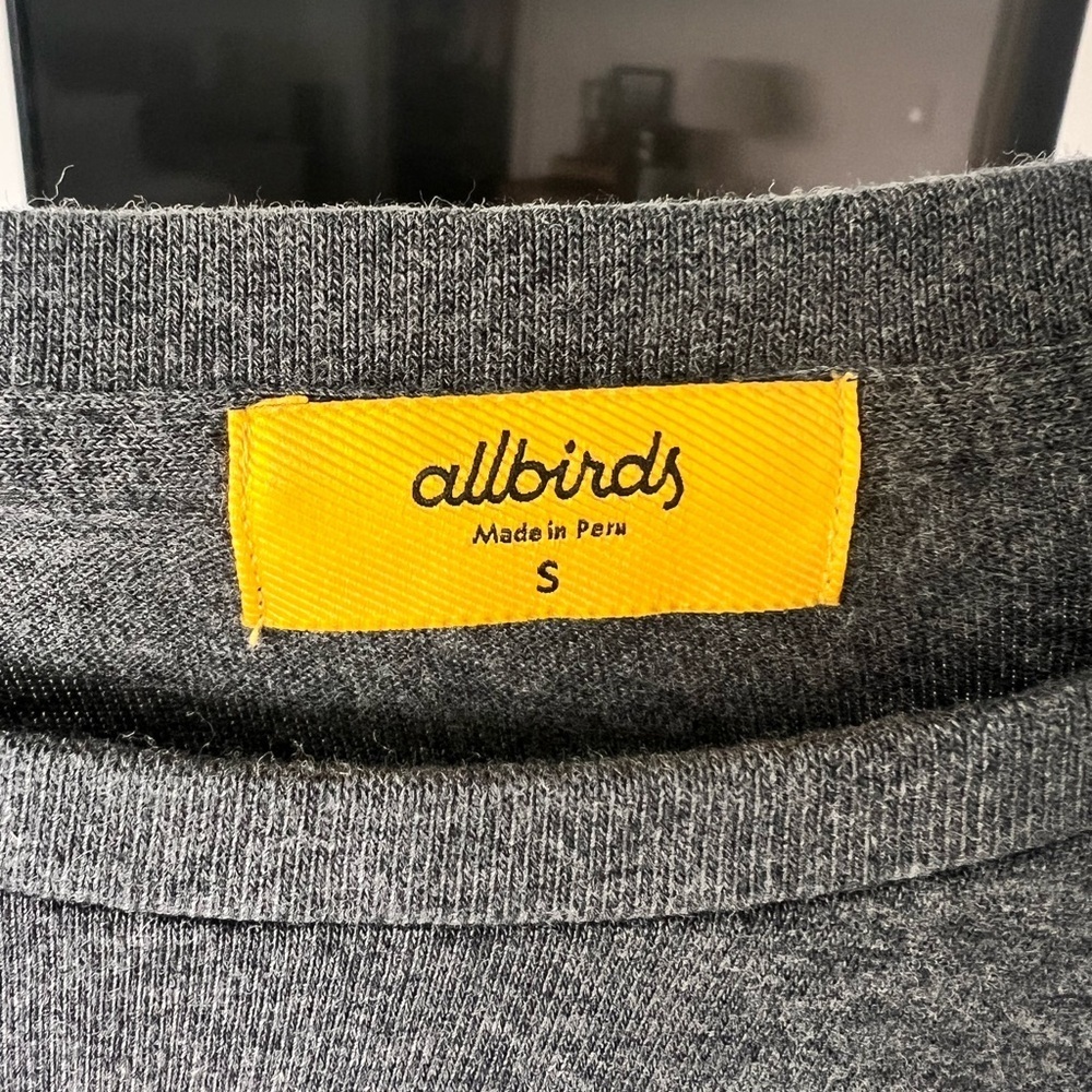 Allbirds Anytime Tee- S - Picture 6 of 8